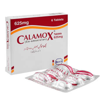 Picture of Calamox 625mg Tab 6x1s